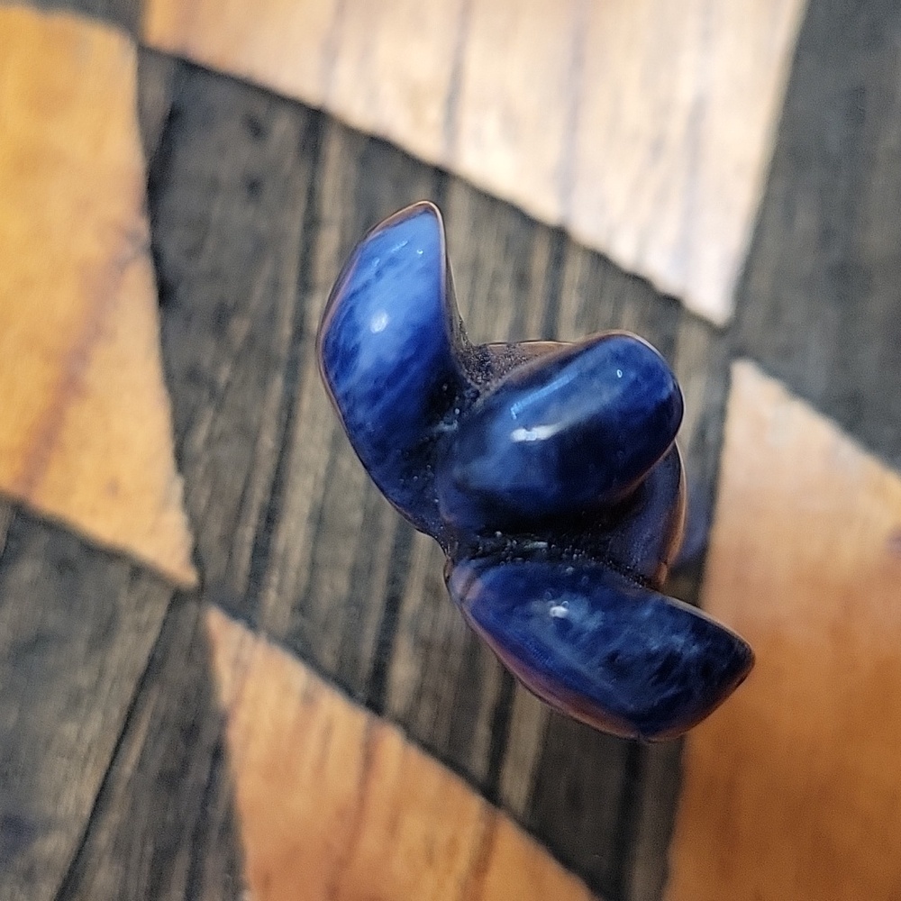 Blue Sodalite Angel Crystal - Picture 3 of 6